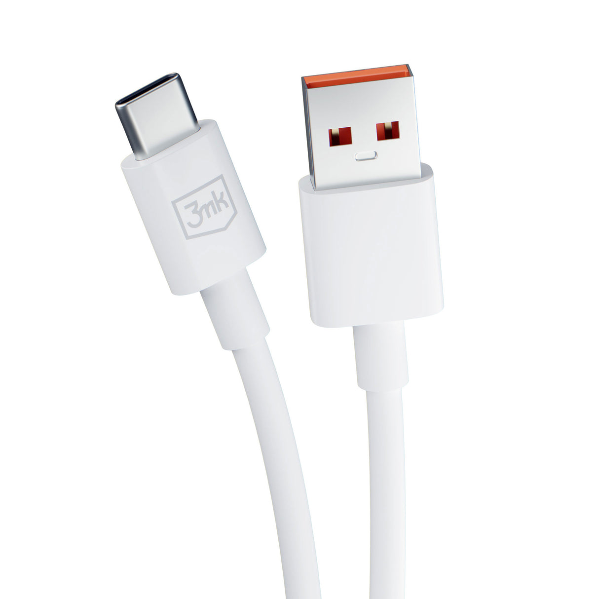 KABEL 3MK HYPER CABLE A TO C 1.2M 5A WHITE BIAŁY