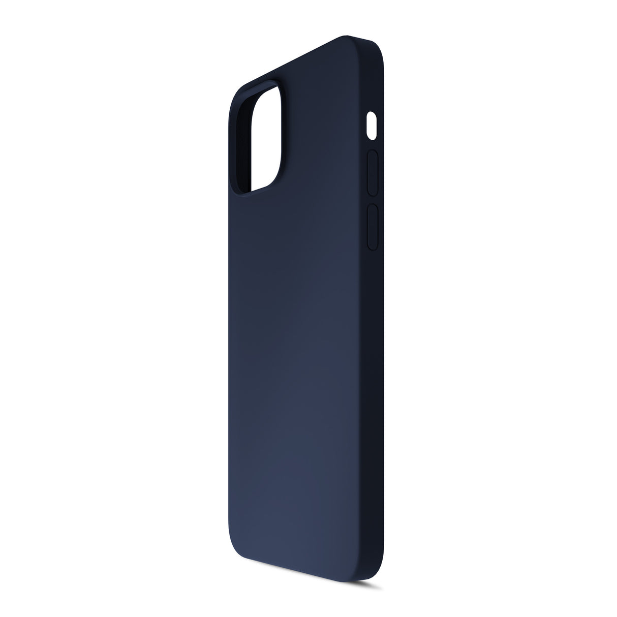 ETUI APPLE IPHONE 15 - 3MK SILICONE CASE DARK NAVY GRANATOWE