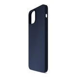 ETUI APPLE IPHONE 15 - 3MK SILICONE CASE DARK NAVY GRANATOWE
