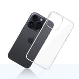 ETUI APPLE IPHONE 16 PRO - 3MK CLEAR CASE ECO