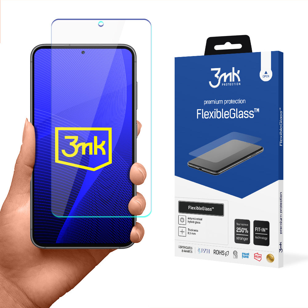SZKŁO SAMSUNG GALAXY S23 5G - 3MK FLEXIBLEGLASS