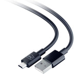 KABEL 3MK HYPER CABLE A TO MICRO 1.2M 5V 2,4A BLACK CZARNY