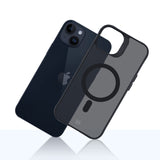 ETUI APPLE IPHONE 14 PLUS - 3MK SMOKE MAGCASE