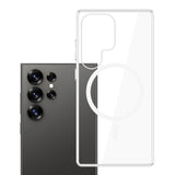 ETUI SAMSUNG GALAXY S25 ULTRA - 3MK CLEAR MAGCASE