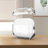 ETUI NA SŁUCHAWKI TECH-PROTECT BOUNCE APPLE AIRPODS PRO 3 CLEAR TRANSPARETNE (Kopia)