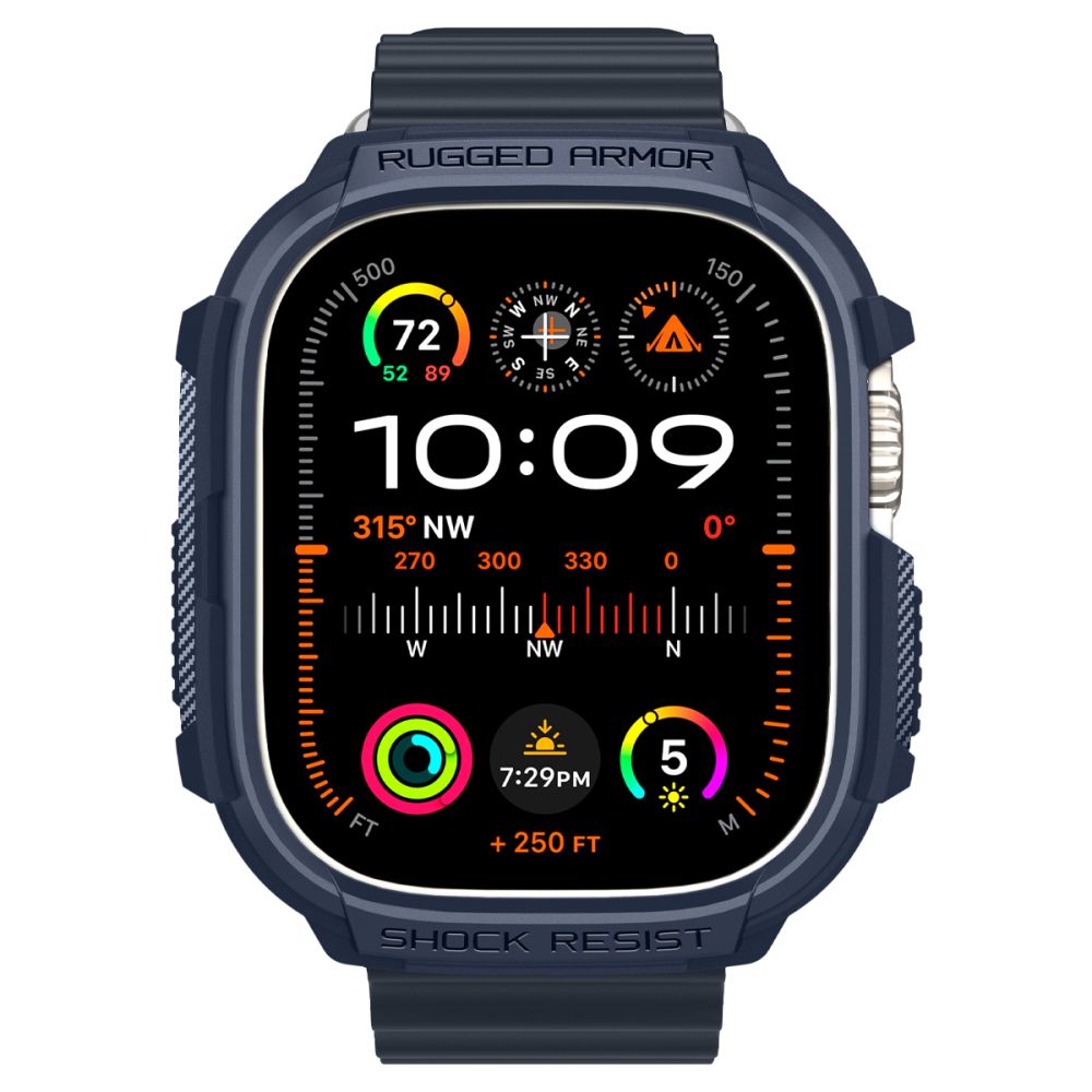 ETUI SPIGEN RUGGED ARMOR APPLE WATCH ULTRA 1 / 2 (49 MM) NIEBIESKI