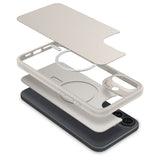 ETUI SPIGEN CYRILL KAJUK MAG MAGSAFE IPHONE 16 CREAM BEŻOWE