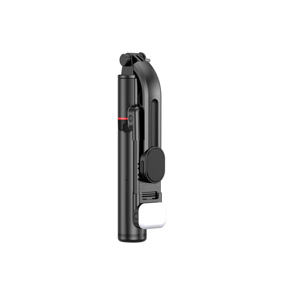 TECH-PROTECT L05S BLUETOOTH SELFIE STICK TRIPOD & LED LIGHT CZARNY