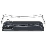 ETUI SPIGEN LIQUID CRYSTAL IPHONE 16 PLUS CRYSTAL CLEAR TRANSPARETNE