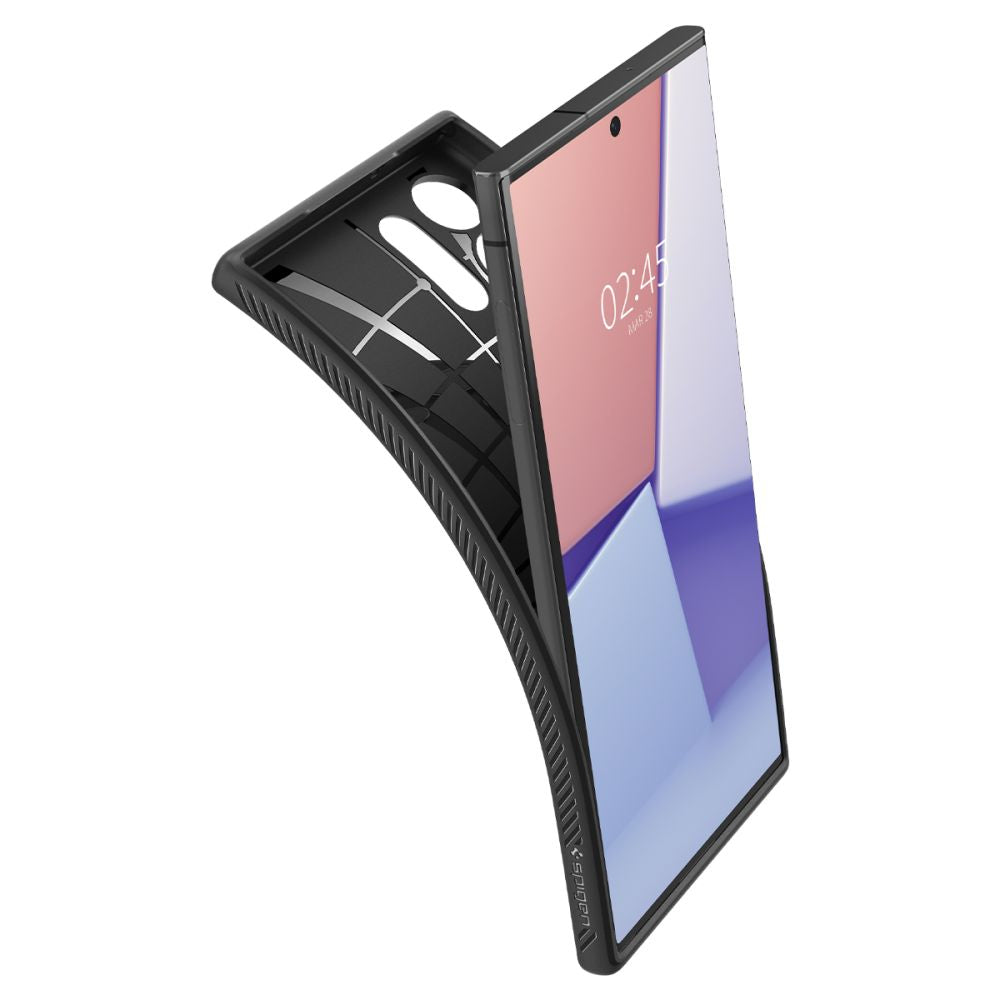 ETUI SPIGEN LIQUID AIR SAMSUNG GALAXY S23 ULTRA CZARNE