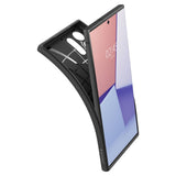 ETUI SPIGEN LIQUID AIR SAMSUNG GALAXY S23 ULTRA CZARNE