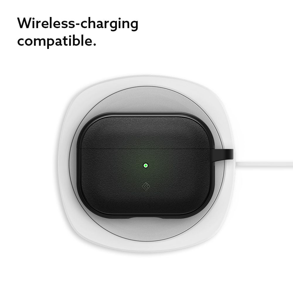 ETUI NA SŁUCHAWKI CASEOLOGY VAULT APPLE AIRPODS PRO 1 / 2 CZARNE