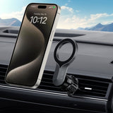 UCHWYT DO KRATKI TECH-PROTECT N55 MAGNETIC MAGSAFE VENT CAR MOUNT CZARNY