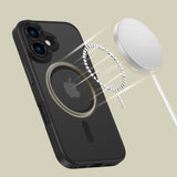 ETUI TECH-PROTECT MAGCAM MAGSAFE IPHONE 16 CZARNE