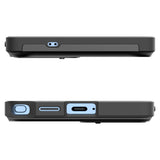 ETUI SPIGEN OPTIK ARMOR SAMSUNG GALAXY S25 ULTRA CZARNE