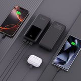 POWERBANK TECH-PROTECT PB02 POWER BANK 20000MAH 22.5W CZARNY