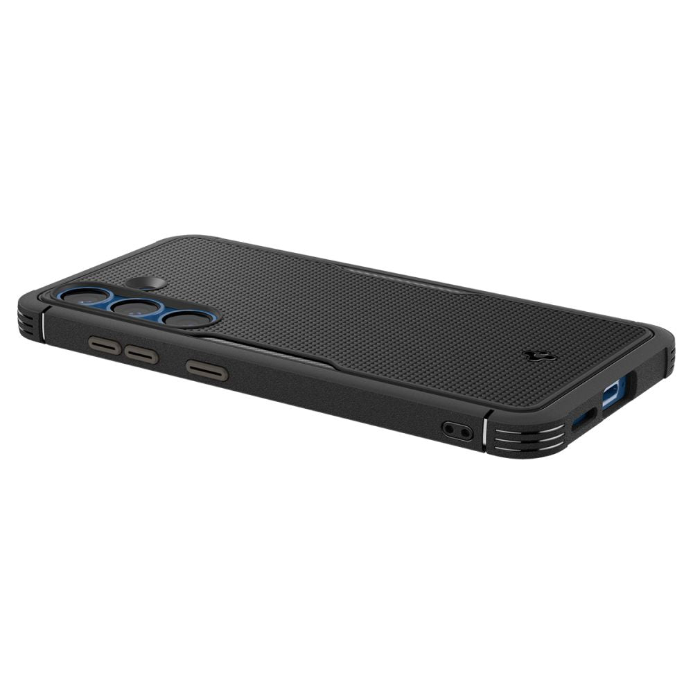 ETUI SPIGEN CORE ARMOR MAG MAGSAFE SAMSUNG GALAXY S25 MATTE BLACK CZARNE