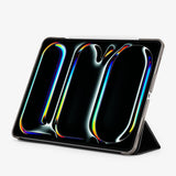 ETUI SPIGEN SMART FOLD IPAD PRO 11” 5 / 2024 CZARNE