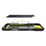 ETUI SPIGEN RUGGED ARMOR MAG MAGSAFE IPHONE 16 CZARNE