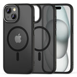 ETUI TECH-PROTECT MAGMAT ”2” MAGSAFE IPHONE 15 CZARNE