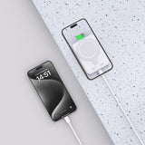 POWERBANK TECH-PROTECT PB11 LIFEMAG MAGSAFE POWER BANK 10000MAH BIAŁY