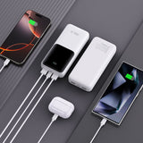 POWERBANK TECH-PROTECT PB02 POWER BANK 20000MAH 22.5W BIAŁY