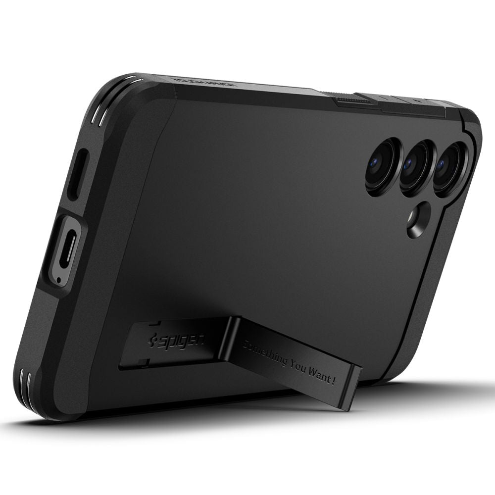 ETUI SPIGEN TOUGH ARMOR SAMSUNG GALAXY S24+ PLUS BLACK CZARNE