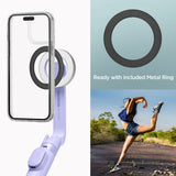 SELFIE STICK TRIPOD SPIGEN S571W MAGSAFE BLUETOOTH FIOLETOWY