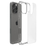 ETUI SPIGEN ULTRA HYBRID IPHONE 16 PRO MAX FROST CLEAR MATOWO TRANSPARETNE