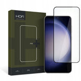 SZKŁO HARTOWANE HOFI GLASS PRO+ GALAXY S23 BLACK CZARNA RAMKA