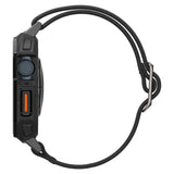 SPIGEN LITE FIT ”PRO” APPLE WATCH 4 / 5 / 6 / 7 / 8 / 9 / SE (44 / 45 MM) MATTE BLACK