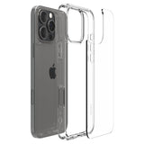 ETUI SPIGEN ULTRA HYBRID IPHONE 16 PRO MAX CRYSTAL CLEAR TRANSPARETNE