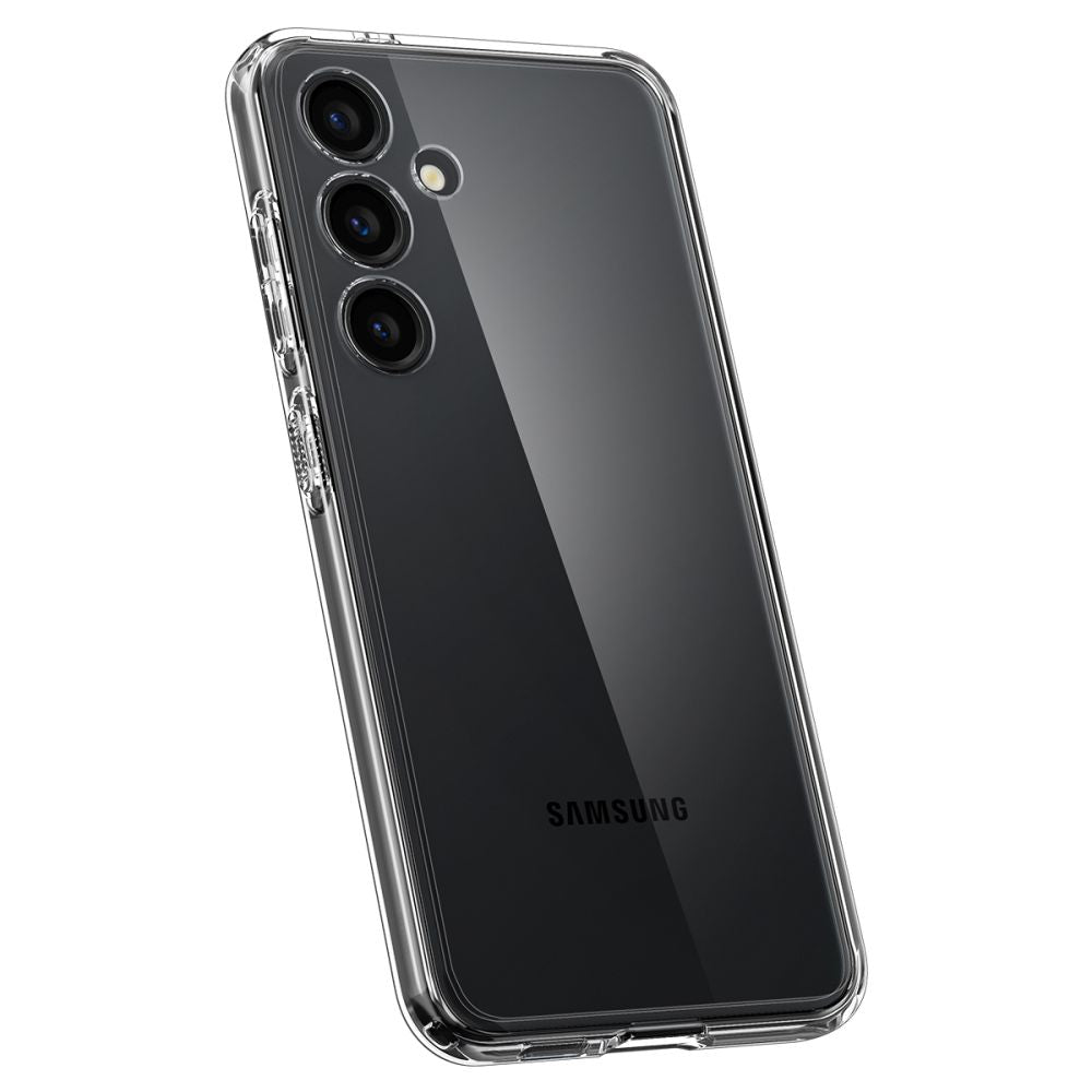 ETUI SPIGEN ULTRA HYBRID SAMSUNG GALAXY S24+ PLUS CRYSTAL TRANSPARETNE