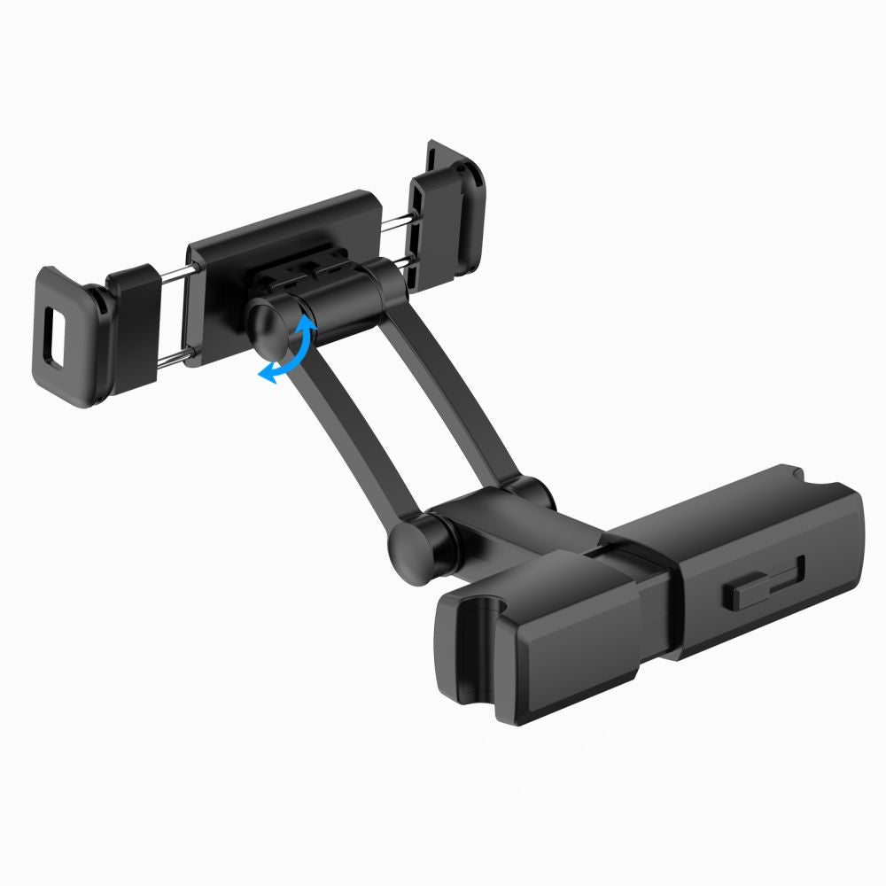 UCHWYT SAMOCHODOWY NA ZAGŁÓWEK TECH-PROTECT V2 STRETCHABLE HEADREST CAR MOUNT FOR TABLET CZARNY