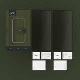 SZKŁO PRYWATYZUJĄCE HOFI ANTI SPY GLASS PRO+ 2-PACK SAMSUNG GALAXY S25 ULTRA PRIVACY