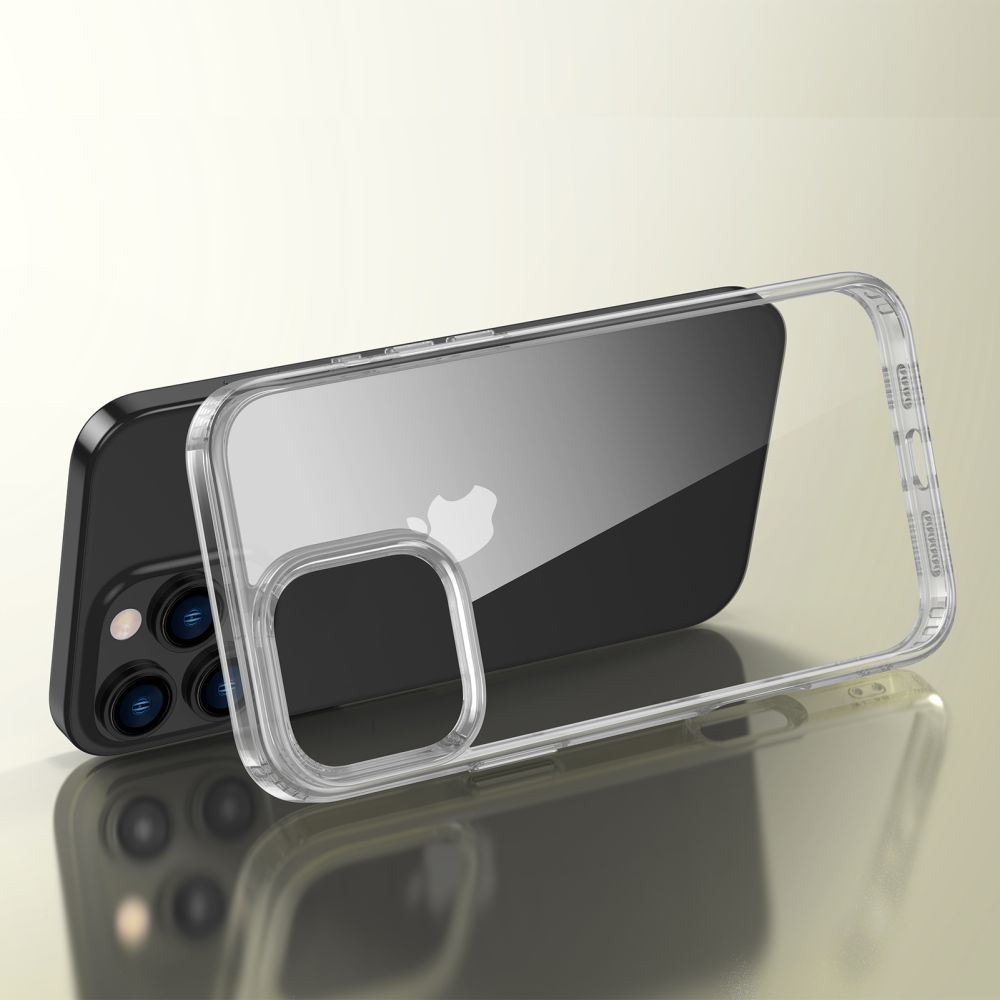 ETUI TECH-PROTECT FLEXAIR HYBRID IPHONE 16 PRO MAX CLEAR TRANSPARETNE