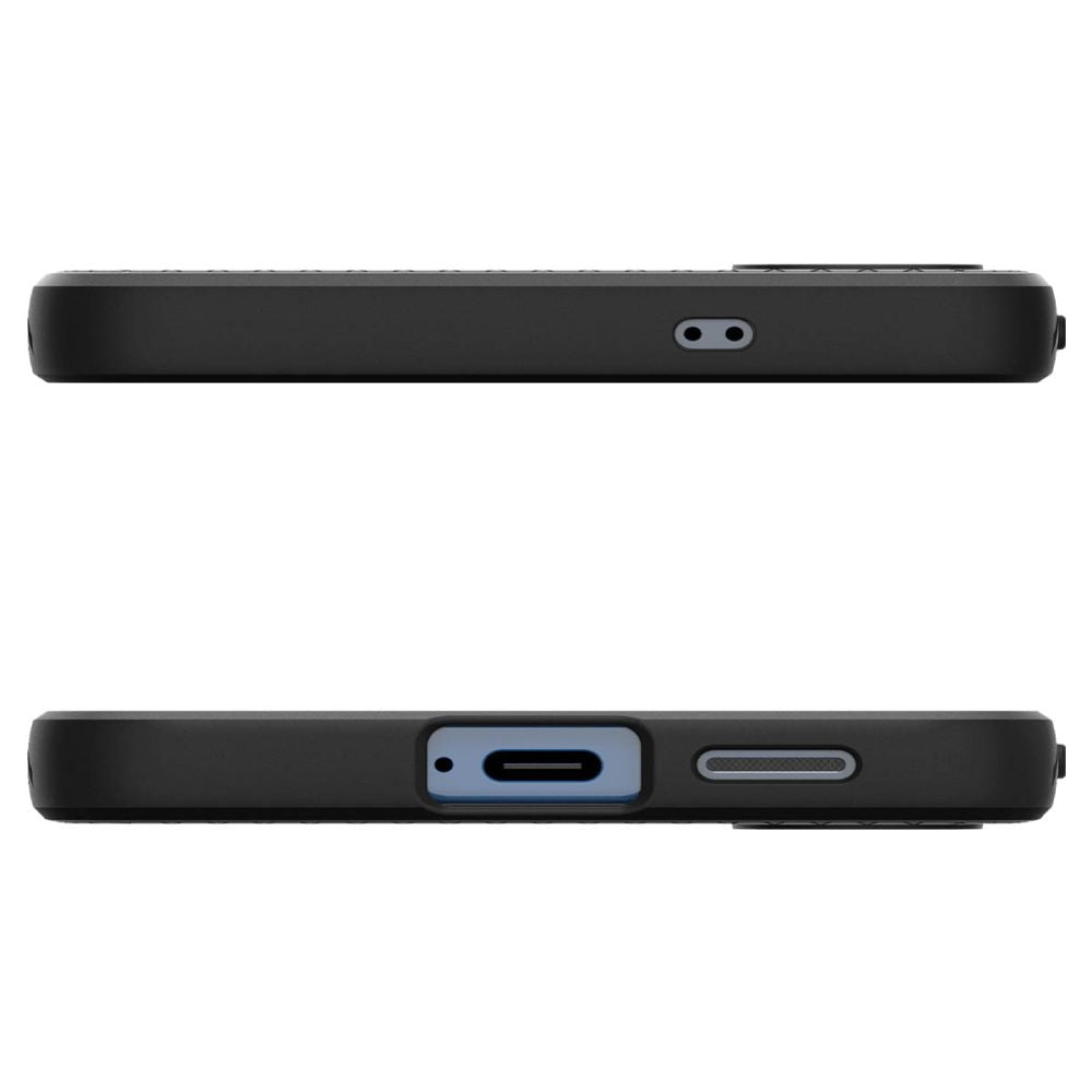 ETUI SPIGEN LIQUID AIR SAMSUNG GALAXY S25+ PLUS CZARNE
