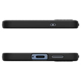 ETUI SPIGEN LIQUID AIR SAMSUNG GALAXY S25+ PLUS CZARNE