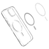ETUI SPIGEN ULTRA HYBRID MAG MAGSAFE IPHONE 14 BIAŁE
