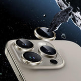 SZKŁO OSŁONA APARATU HOFI CAMRING PRO+ IPHONE 16 PRO / 16 PRO MAX CLEAR