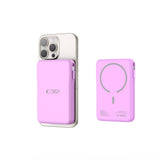 POWERBANK TECH-PROTECT PB31 LIFEMAG MAGSAFE POWER BANK 10000MAH LAVENDER FIOLETOWY
