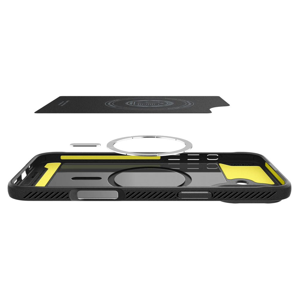ETUI SPIGEN RUGGED ARMOR MAG MAGSAFE IPHONE 16 PLUS CZARNE