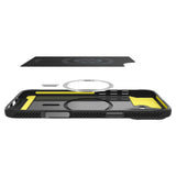 ETUI SPIGEN RUGGED ARMOR MAG MAGSAFE IPHONE 16 PLUS CZARNE