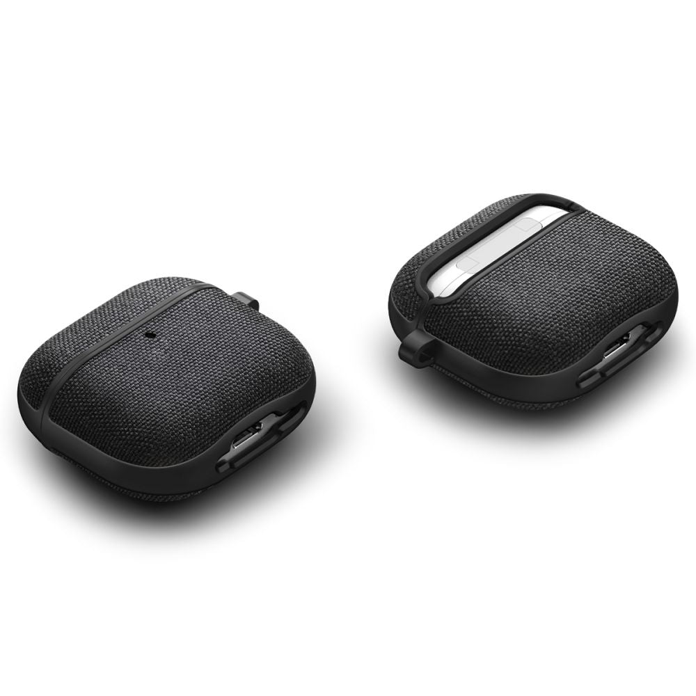 ETUI NA SŁUCHAWKI SPIGEN URBAN FIT APPLE AIRPODS 4 CZARNE