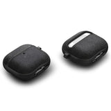 ETUI NA SŁUCHAWKI SPIGEN URBAN FIT APPLE AIRPODS 4 CZARNE