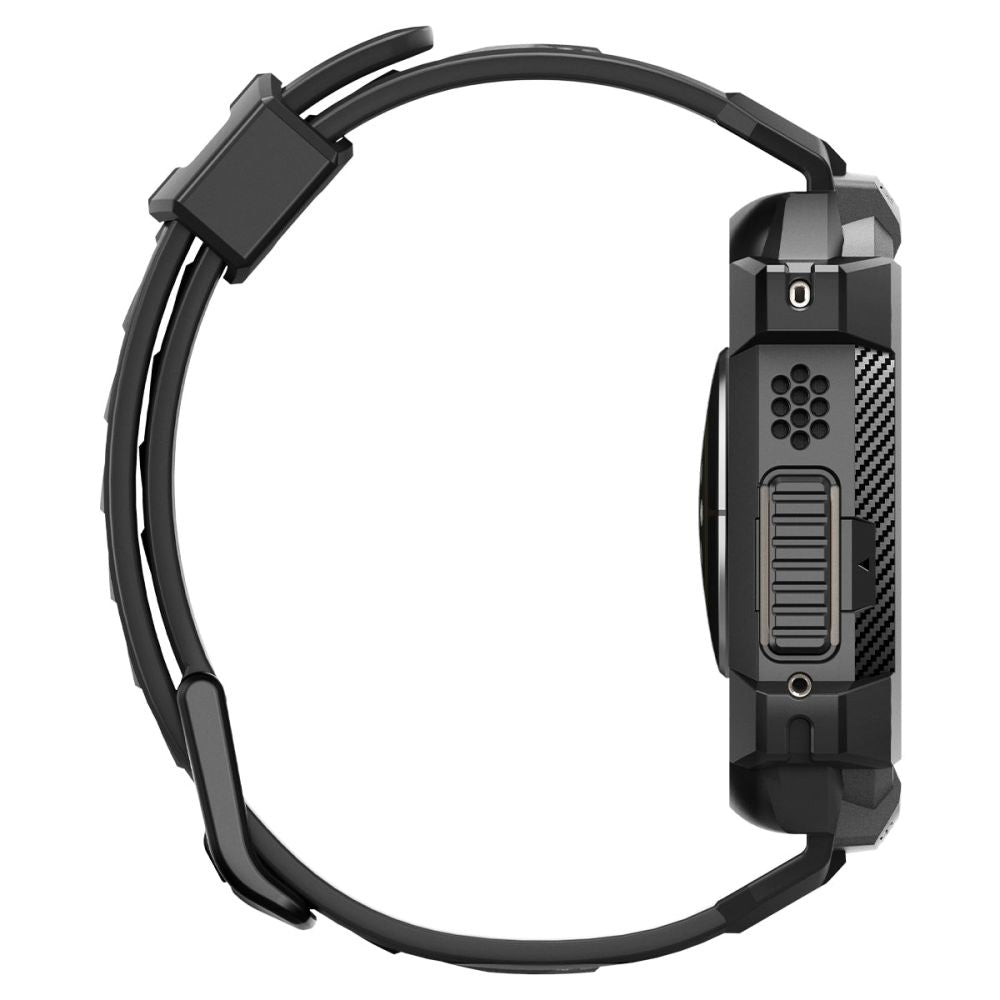 PASEK SPIGEN RUGGED ARMOR ”PRO” APPLE WATCH ULTRA 1 / 2 (49 MM) CZARNY