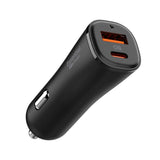 ŁADOWARKA SAMOCHODOWA SPIGEN EV482 ARCSTATION ESSENTIAL CAR CHARGER 48W BLACK CZARNA