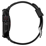 PASEK SPIGEN RUGGED ARMOR ”PRO” APPLE WATCH 4 / 5 / 6 / 7 / 8 / 9 / SE (44 / 45 MM) CZARNY
