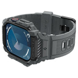 PASEK SPIGEN RUGGED ARMOR ”PRO” APPLE WATCH 10 (46 MM) SZARY