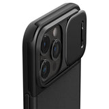 ETUI SPIGEN OPTIK ARMOR MAG MAGSAFE IPHONE 15 PRO BLACK CZARNE